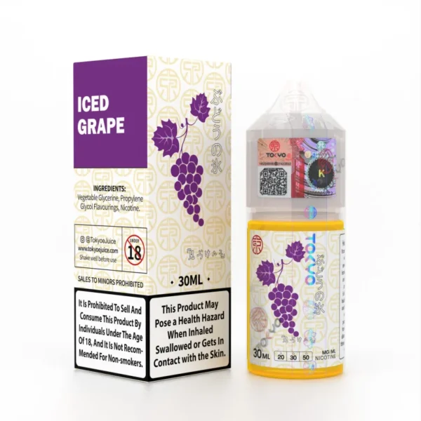 Classic Iced Grape 30ML