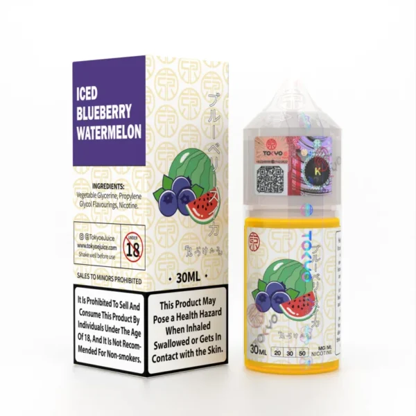 Classic Iced Blueberry Watermelon 30ML