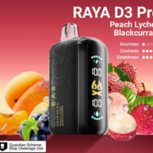 PEACH LYCHEE BLACKCURRANT